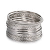 Wholesale Bracelet Iron Geometric Embossed Electroplated For Women