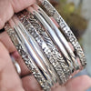 Wholesale Bracelet Iron Geometric Embossed Electroplated For Women