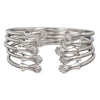 Wholesale Bracelet Iron Geometric Embossed Electroplated For Women