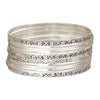 Wholesale Bracelet Iron Geometric Embossed Electroplated For Women