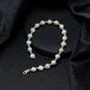 Wholesale Bracelet Pure Silver Beads Cultured Freshwater Pearl Electroplated For Men And Women