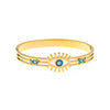 Wholesale Bracelet Stainless Steel Eye Enamel Electroplating Sweet And Cool Style