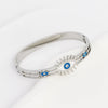 Wholesale Bracelet Stainless Steel Eye Enamel Electroplating Sweet And Cool Style
