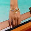 Wholesale Bracelet Stainless Steel Geometric Electroplating Ins Style Minimalist Women's