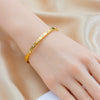 Wholesale Bracelet Stainless Steel Geometric Hexagonal Honeycomb Gold Plated Minimalist Style