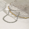 Wholesale Bracelet Stainless Steel Geometric 18K Electroplating