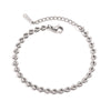 Wholesale Bracelet Stainless Steel Geometric 18K Electroplating