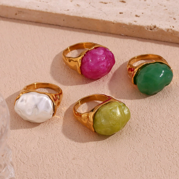 Wholesale Bracelet Stainless Steel Geometric 18K Gold Plated For Women
