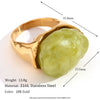 Wholesale Bracelet Stainless Steel Geometric 18K Gold Plated For Women