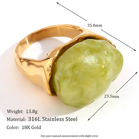Wholesale Bracelet Stainless Steel Geometric 18K Gold Plated For Women