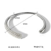 Wholesale Bracelet Stainless Steel Geometric 18K Goldplated Electroplating For Women