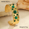 Wholesale Bracelet Stainless Steel Geometric Retro Electroplating Women's