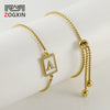 Wholesale Bracelet 316L Stainless Steel Letter Pattern Electroplated For Women