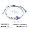 Wholesale Bracelet Stainless Steel Letter Resin Oildropping Electroplated For Women