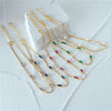 Wholesale Bracelet 925 Sterling Silver Geometric Real Gold Plated Electroplating For Women