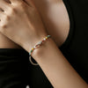 Wholesale Bracelet 925 Sterling Silver Heartshaped Sweet And Cool Style
