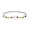 Wholesale Bracelet 925 Sterling Silver Heartshaped Sweet And Cool Style