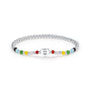Wholesale Bracelet 925 Sterling Silver Heartshaped Sweet And Cool Style