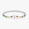 Wholesale Bracelet 925 Sterling Silver Heartshaped Sweet And Cool Style