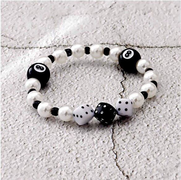 Wholesale Bracelet Stone Alloy Geometric Handmade