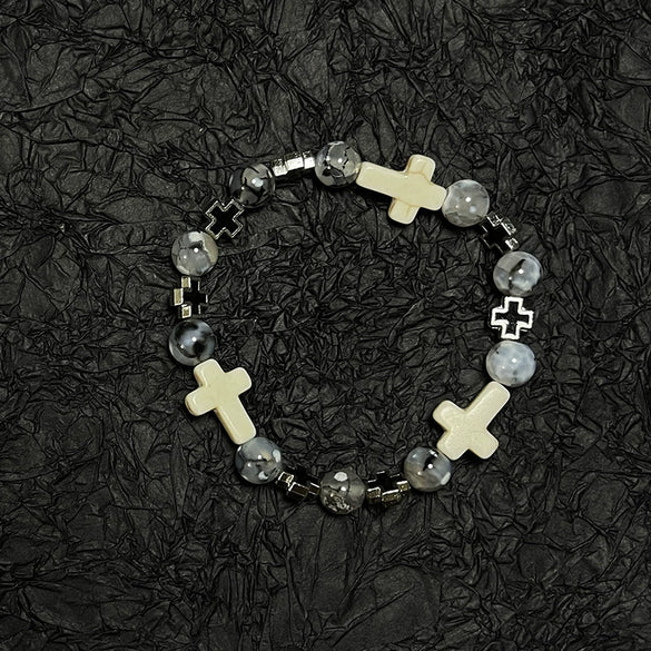 Wholesale Bracelet Stone Alloy Geometric Handmade
