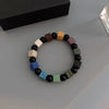 Wholesale Bracelet Stone Alloy Geometric Handmade