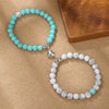 Wholesale Bracelet Stone Magnet Buckle Heartshaped Manual Design Internet Celebrity Style Geometric