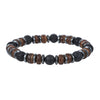 Wholesale Bracelet Stone Wood Chip Geometric Handmade Unisex