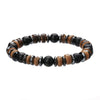 Wholesale Bracelet Stone Wood Chip Geometric Handmade Unisex