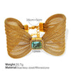 Wholesale Bracelet 316L Stainless Steel Bow Design Electroplated Jewelry Women Unisex