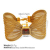 Wholesale Bracelet 316L Stainless Steel Bow Design Electroplated Jewelry Women Unisex