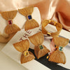 Wholesale Bracelet 316L Stainless Steel Bow Design Electroplated Jewelry Women Unisex