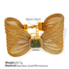 Wholesale Bracelet 316L Stainless Steel Bow Design Electroplated Jewelry Women Unisex