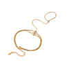 Wholesale Bracelet Titanium Steel Stainless Steel Geometric Design Electroplating For Women