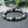 Wholesale Bracelet Volcanic Stone Geometric Handmade Unisex
