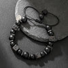 Wholesale Bracelet Volcanic Stone Geometric Handmade Unisex