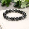 Wholesale Bracelet Volcanic Stone Geometric Handmade Unisex
