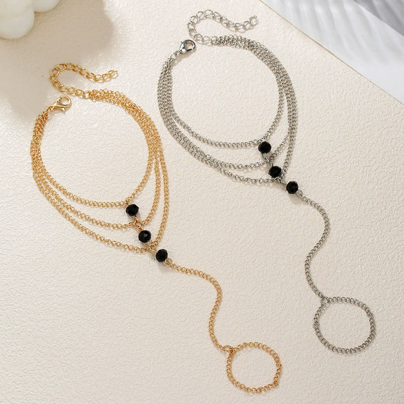 Wholesale Bracelet Zinc Alloy Geometric Handmade Unisex Women's Style