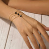 Wholesale Bracelet Zinc Alloy Geometric Handmade Unisex Women's Style