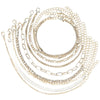 Wholesale Bracelet Zinc Alloy Heart Shape Geometric Metal Electroplating