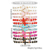 Wholesale Bracelets Zinc Alloy Heart Shape Handmade Unisex
