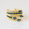 Wholesale Brass Geometric Ear Bone Clips For Women Without Pierced Ears Fashionable Elegant Artistic