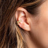 Wholesale Brass Geometric Ear Bone Clips For Women Without Pierced Ears Fashionable Elegant Artistic