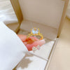 Wholesale Brass Open Ring With The Crown Pattern Electroplated For Women Light Luxury Cartoon Style