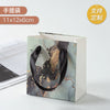Wholesale Bronzing Marble Jewelry Packaging Box For Earrings Necklace Ring Bracelet Pendant