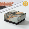 Wholesale Bronzing Marble Jewelry Packaging Box For Earrings Necklace Ring Bracelet Pendant