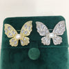 Wholesale Brooch Alloy Inlaid With Natural Freshwater Pearls Insect Snowflake Fawn Butterfly Design For Women