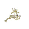 Wholesale Brooch Alloy Inlaid With Natural Freshwater Pearls Insect Snowflake Fawn Butterfly Design For Women