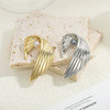 Wholesale Brooch Copper Geometric Wings Medieval Style Electroplating