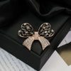 Wholesale Brooch Zinc Alloy Animal Bow Electroplated For Women And Unisex